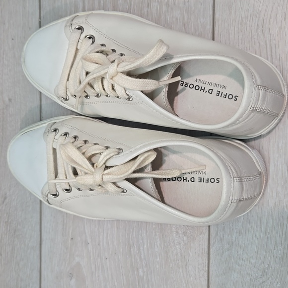 Sofie D'Hoore Women's Leather Slip On Sneakers Shoes Sz 36/6 - Picture 7 of 14